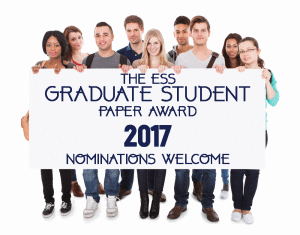 ess_Graduate_student_award